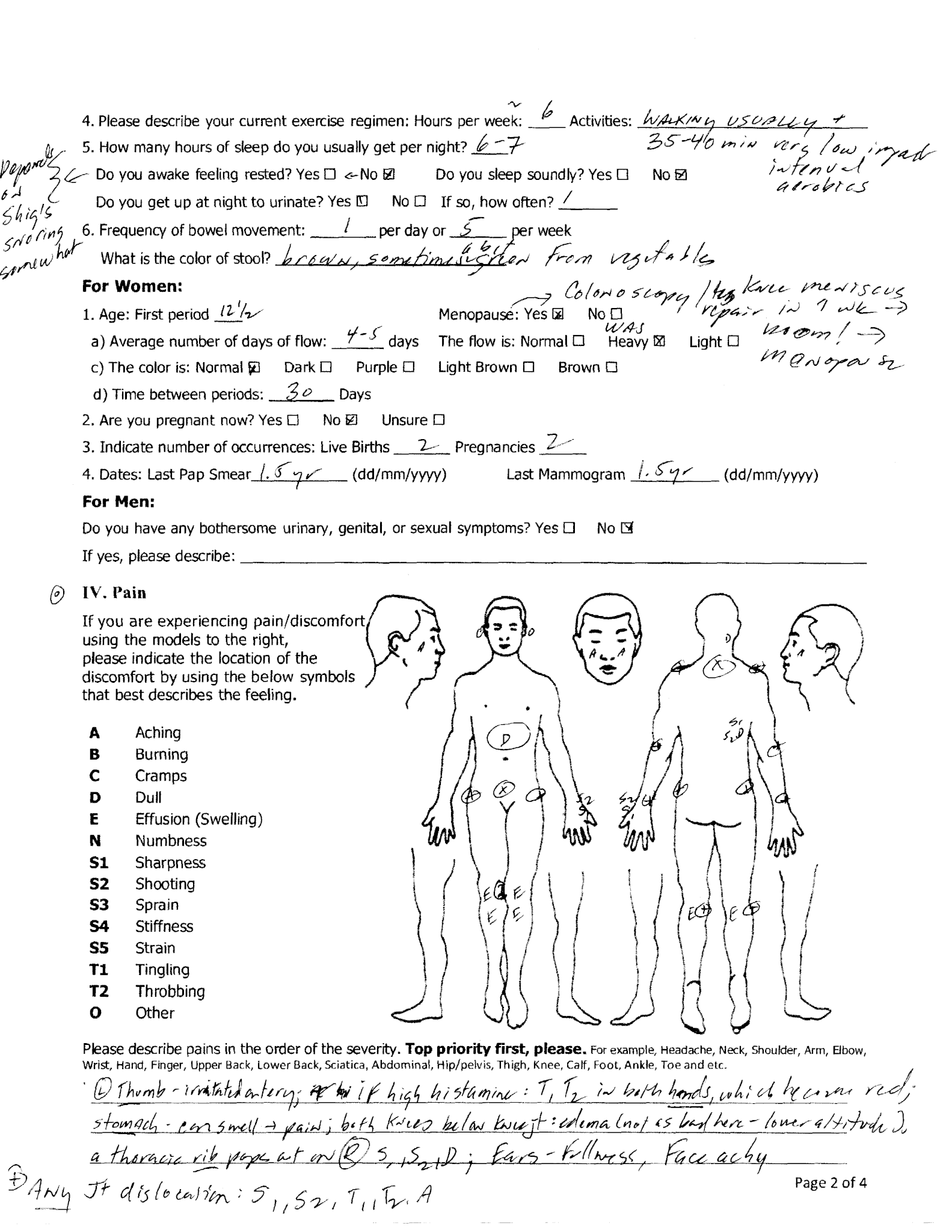 Registration Form Of Patient