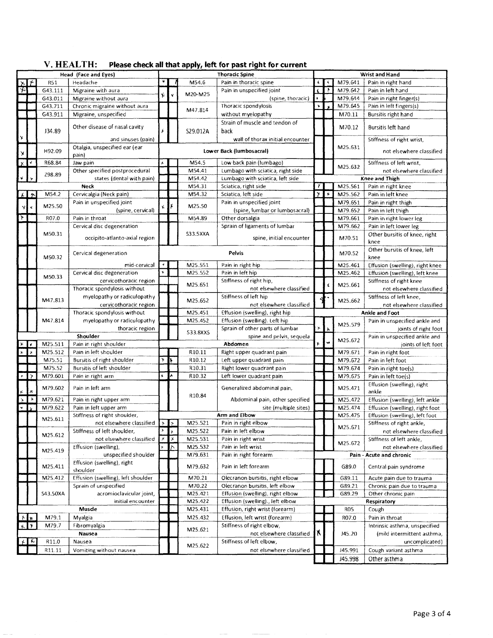 Registration Form Of Patient