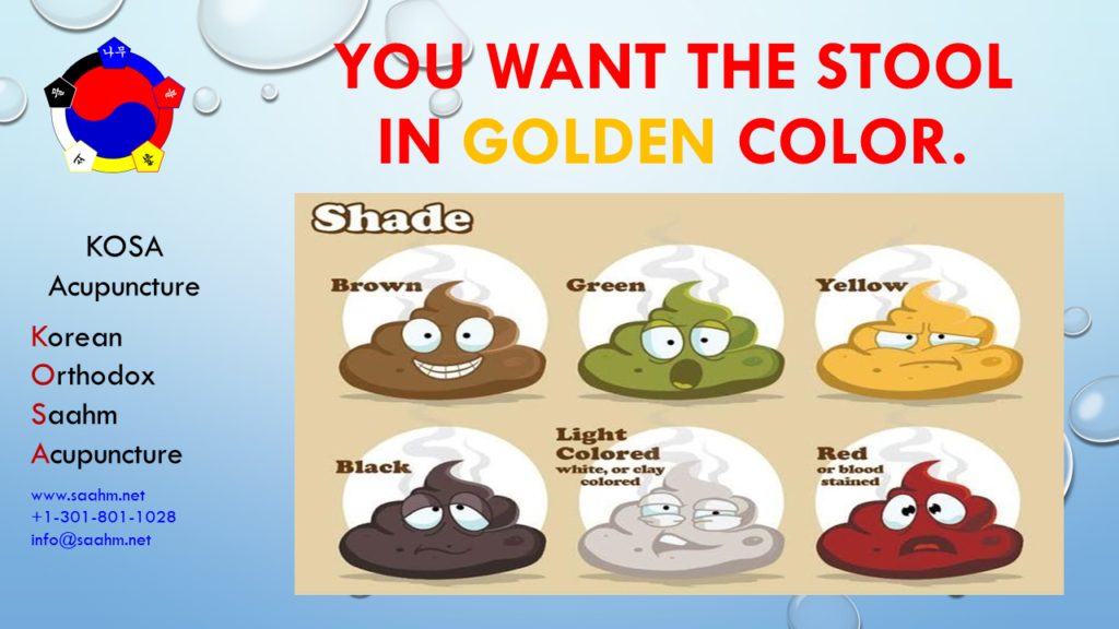 You want the stool in golden color