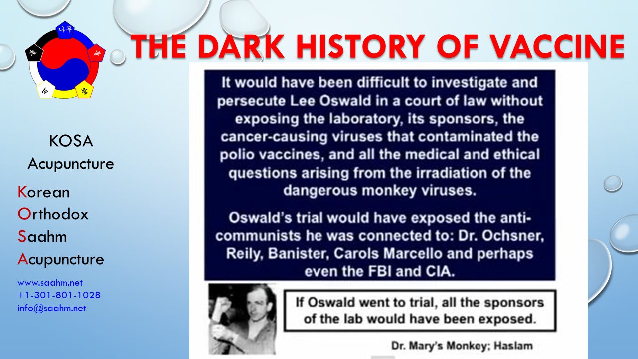 Dark History Of Vaccine