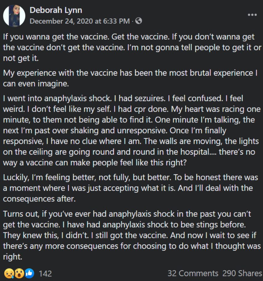 People Views about COVID-19 Vaccines
