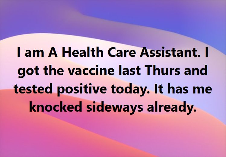 Experimental COVID-19 Vaccines