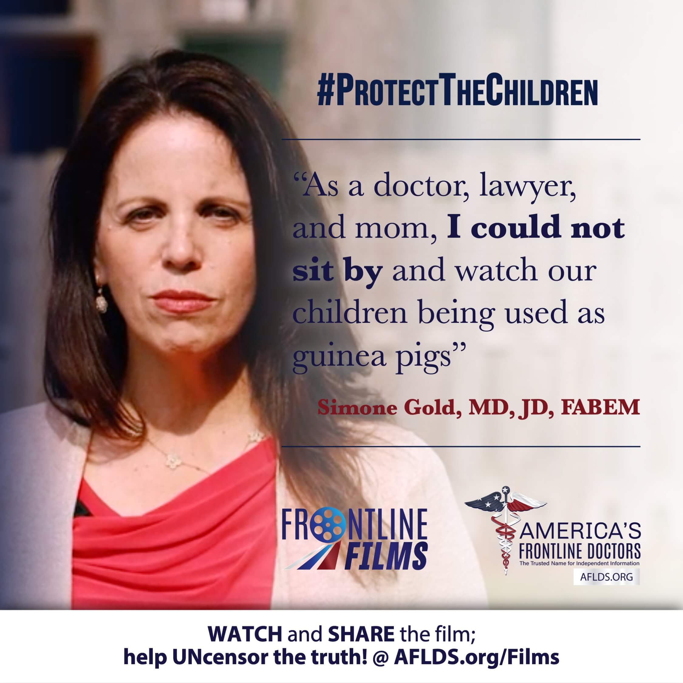 America's Frontline Doctors Filed Lawsuit
