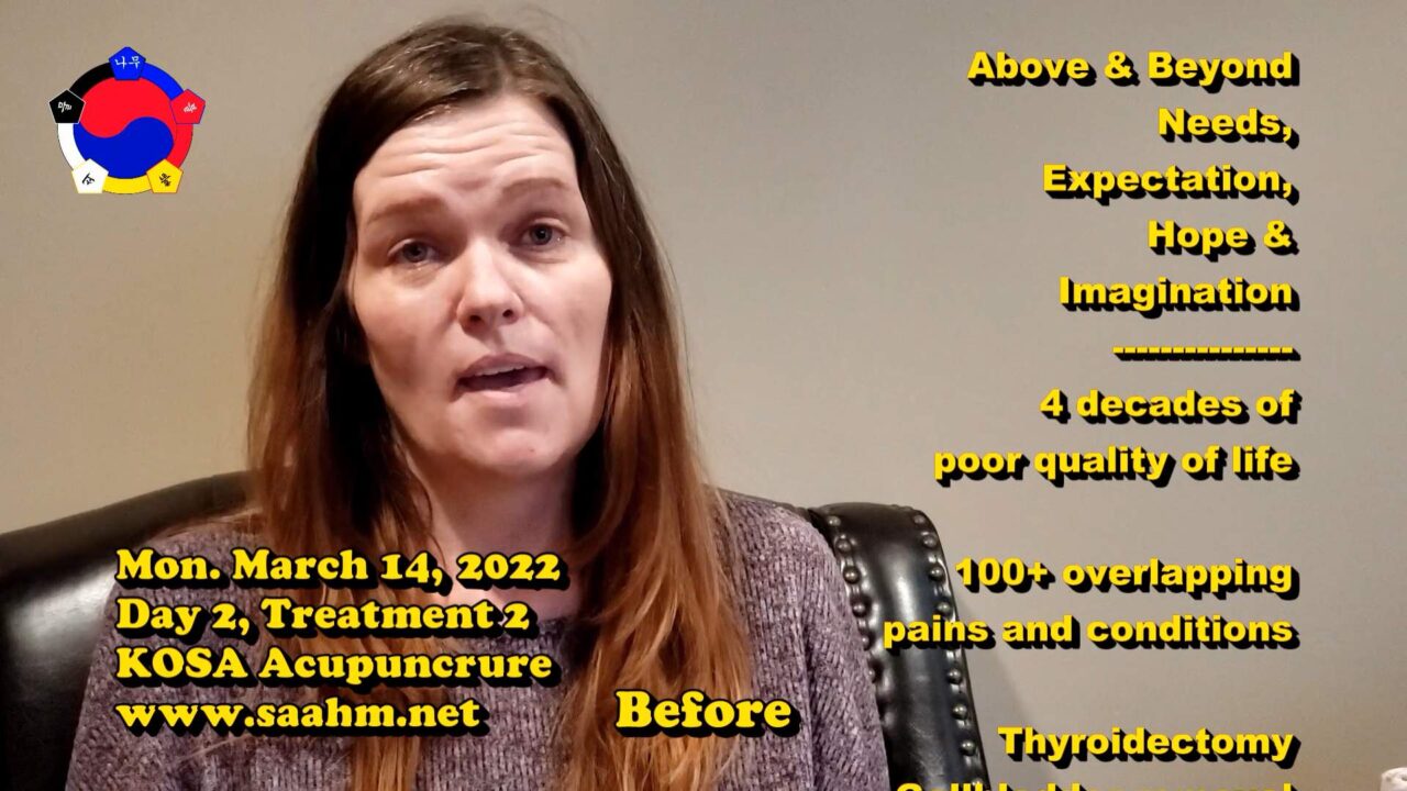 KOSA Acupuncture For A Better Quality Of Life #02 - Video Testimonial