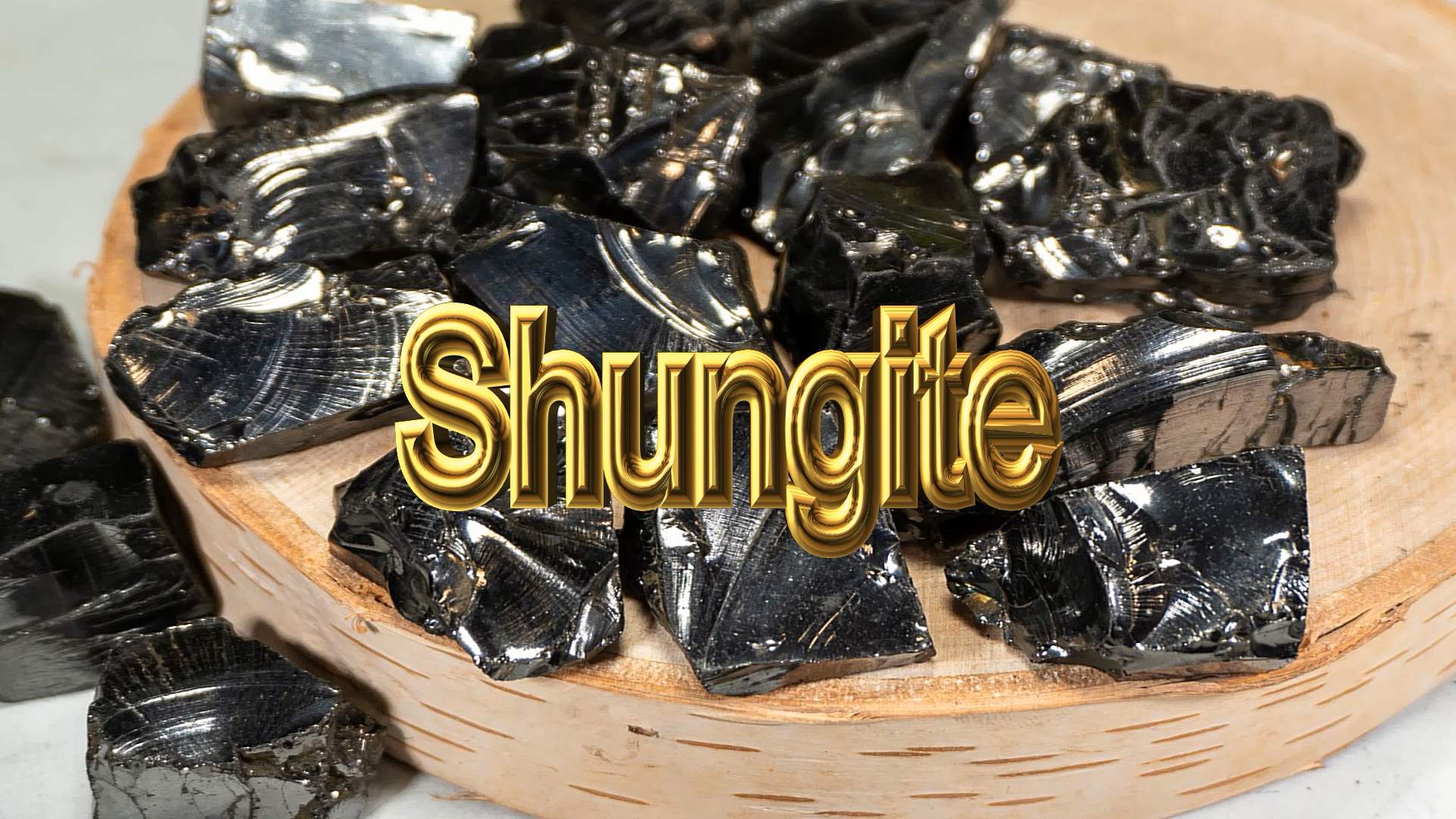 Shungite Stones: Benefits and Uses