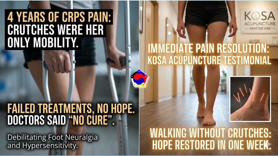 CRPS Recovery Story - From Crutches to Walking in One Week